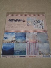 49 and Market Shipwreck 12"x12" Collection Pack. Scrapbook New