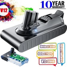 8.0/9.0AH For Dyson V12 Detect Slim Absoulte SV46 Battery Replacement 965470-01