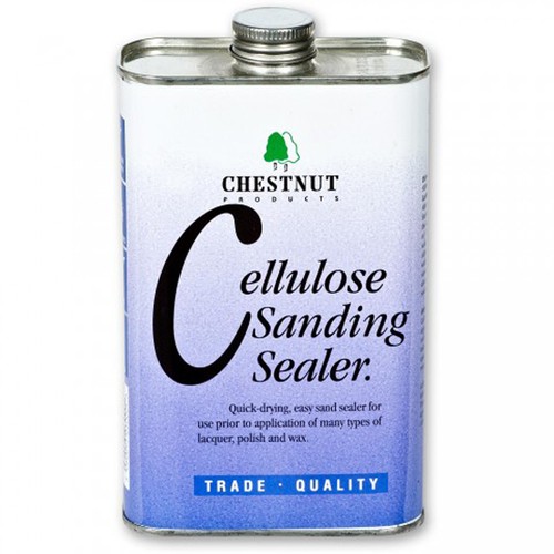 Chestnut Cellulose Sanding Sealer 500ml or 1 Litre or 400ml Aerosol - Picture 11 of 21