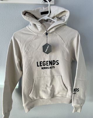 norris nuts moletom com capuzs