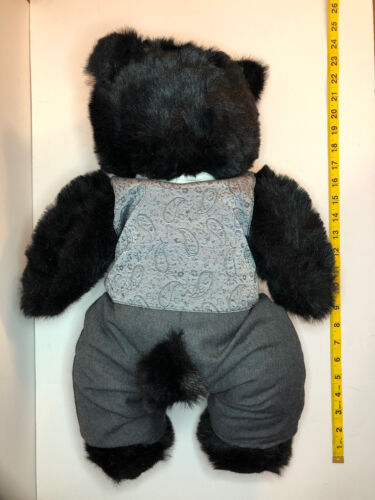 Vintage Robert Raikes Bear - Diamond Jim Brady Artist Signed Hang Tag 1496/1500 - Picture 11 of 11