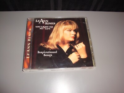 Leann Rimes You Light Up My Life CD The Rose God Bless America Amazing Grace