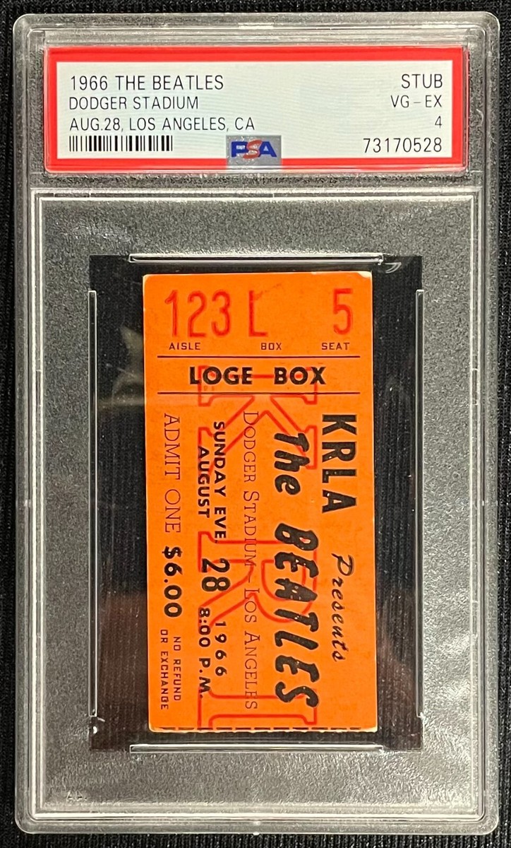 THE BEATLES ビートルズ コンサートチケット ポール来日記念 ザ・ビートルズ 日本公演チケット雑学 - shadow_pmcの