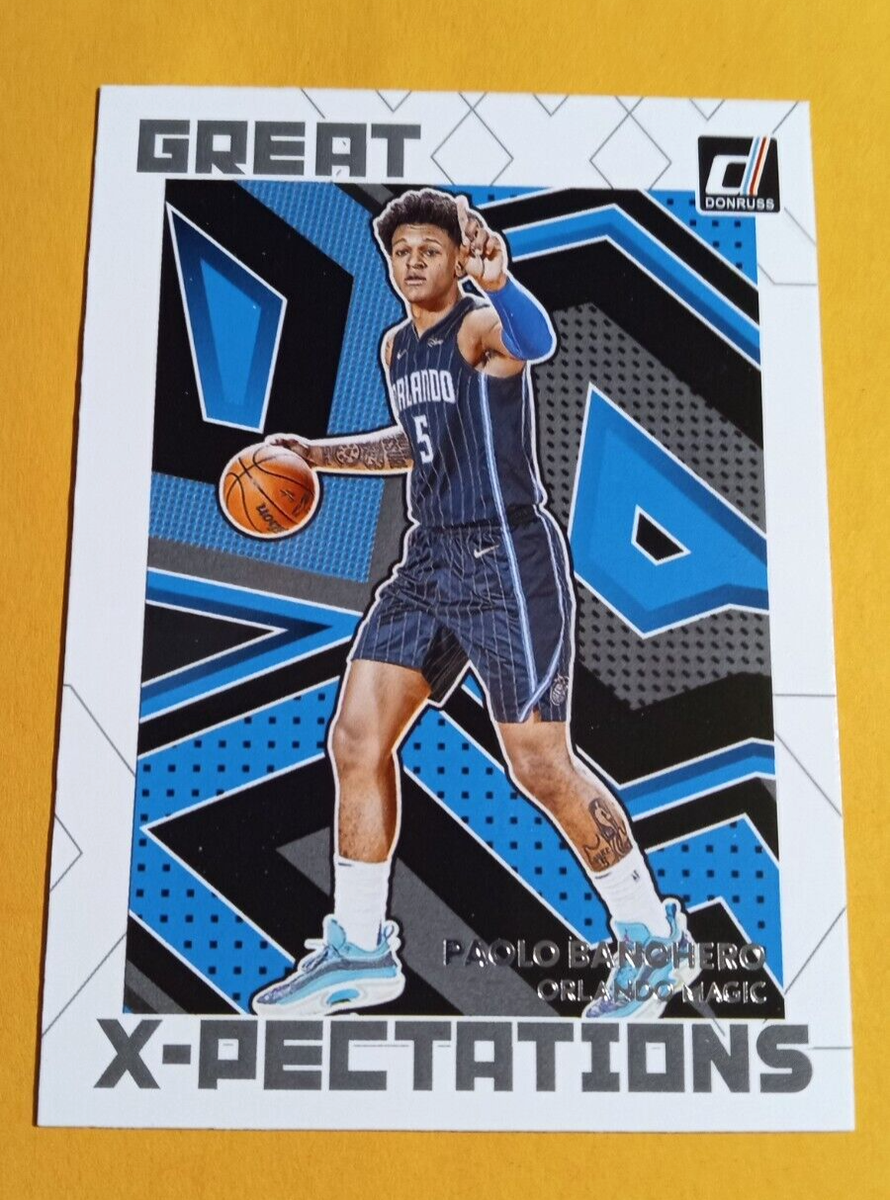 Paolo Banchero 2022-23 Donruss Great E-xpectations Rookie RC