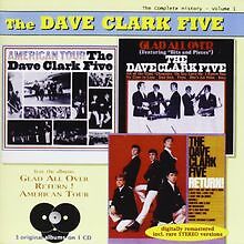 Vol.1-Glad All Over/Retur von Clark,Dave Five | CD | Zustand sehr gut - Bild 1 von 2