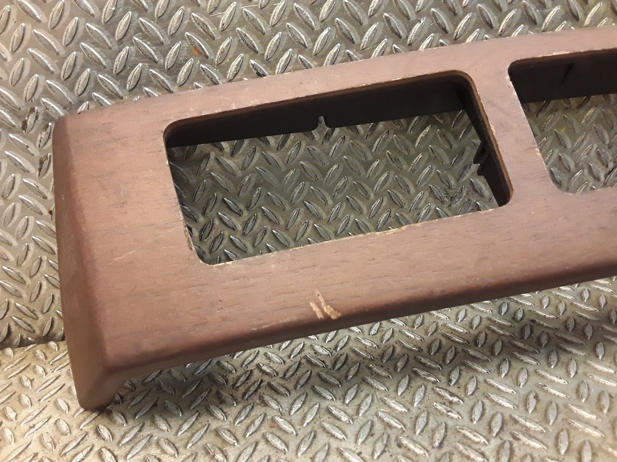 値下げ E65 M BLBESB BMW E65 Center Console Surround Wood Trim for 7 Series E65 E76