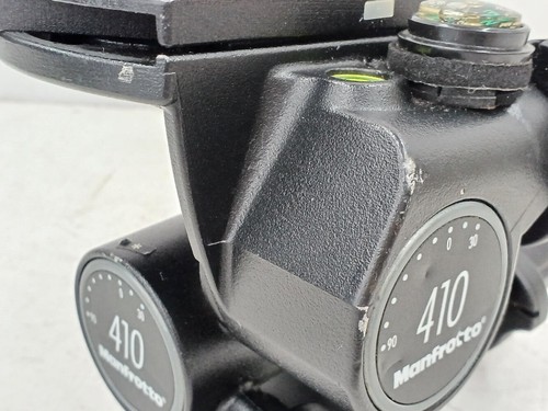 Manfrotto 410 3-Way Tripod Head Used From JAPAN - Picture 6 of 7