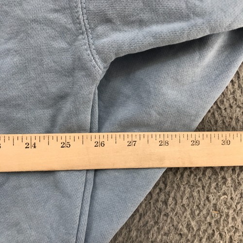 Brandy Melville Sweater Women One Size Blue John Galt Full Zip Hoodie 56336 - Picture 8 of 9