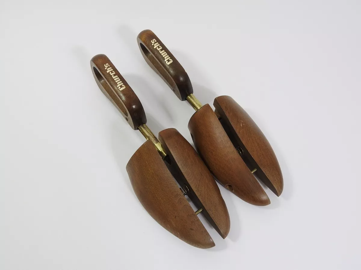 Church's shoe shop trees