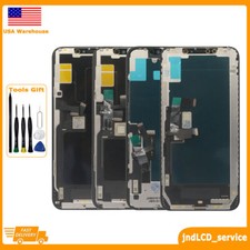 LCD Display For iPhone 11 Pro Max X XS XR XS Max Touch Screen Digitizer Black QC