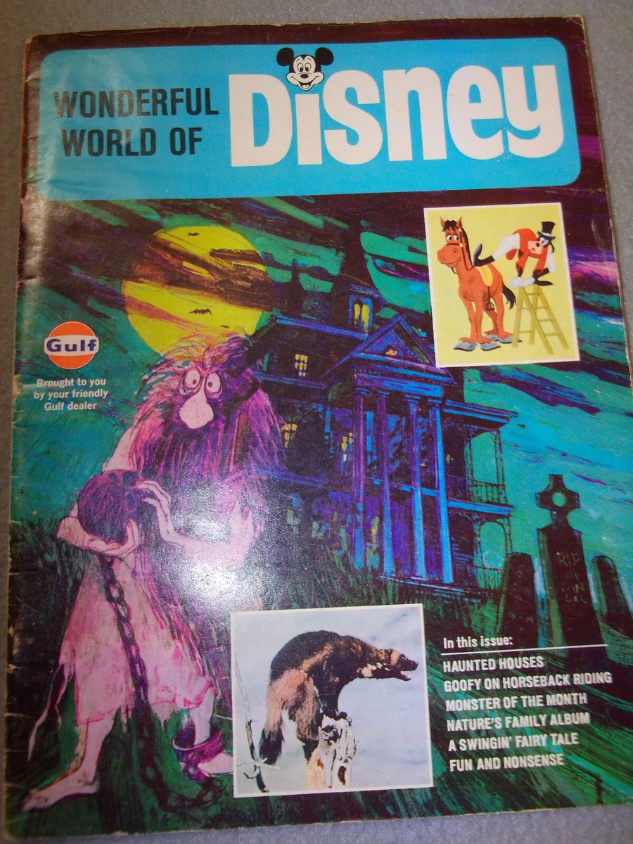 【ビンテージ】Wonderful World of Walt Disney Vintage The Wonderful Worlds of Walt Disney 4 Hardcover