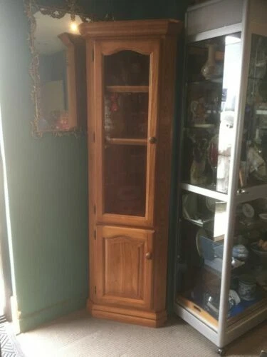 Pine Corner Cabinets