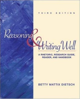 Gut begründen und schreiben: MLA Update Version, Dietsch, Betty Ma