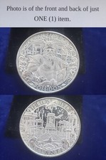 Poseidon Ocean Emperor Atlantis 1 Troy Oz .999 Fine Silver Round 24785 95.00 per troy oz