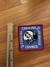 1972 Round-Up Coastal Carolina Council RED Border