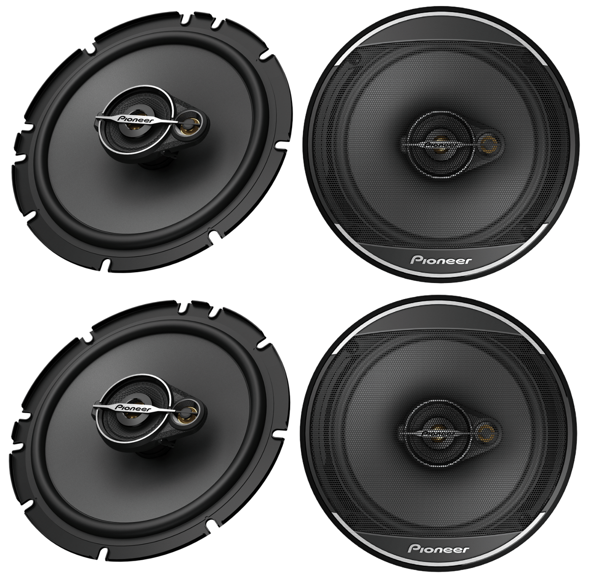 4x Pioneer 6.5