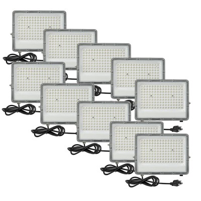 100W LED Flood Light Outdoor Super Bright Waterproof 6500K Daylight White