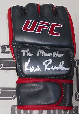 Kevin Randleman Signed UFC Glove PSA/DNA COA Pride FC Auto 19 20