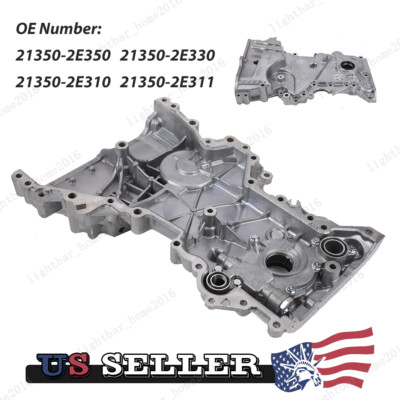 Timing Chain Oil Pump Cover For 2014-2019 Kia Forte Soul Hyundai Tucson 2.0L New