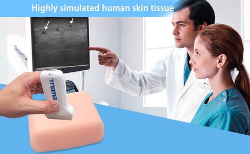 1PC Ultraschall geführte Nerven Block medizinische Punktion Training Mini Modell - Bild 9 von 10