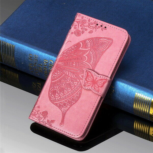 3D Butterfly Wallet Phone Case For Motorola Moto G Power Play Edge 30 G51 G71 - 第 16/26 張圖片