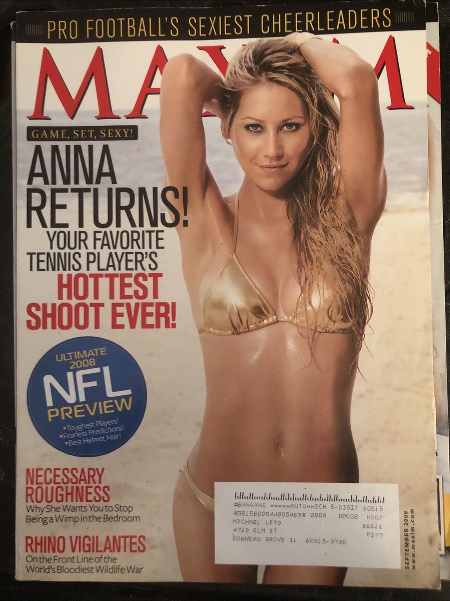 Maxim Magazine Sept. 08 | eBay
