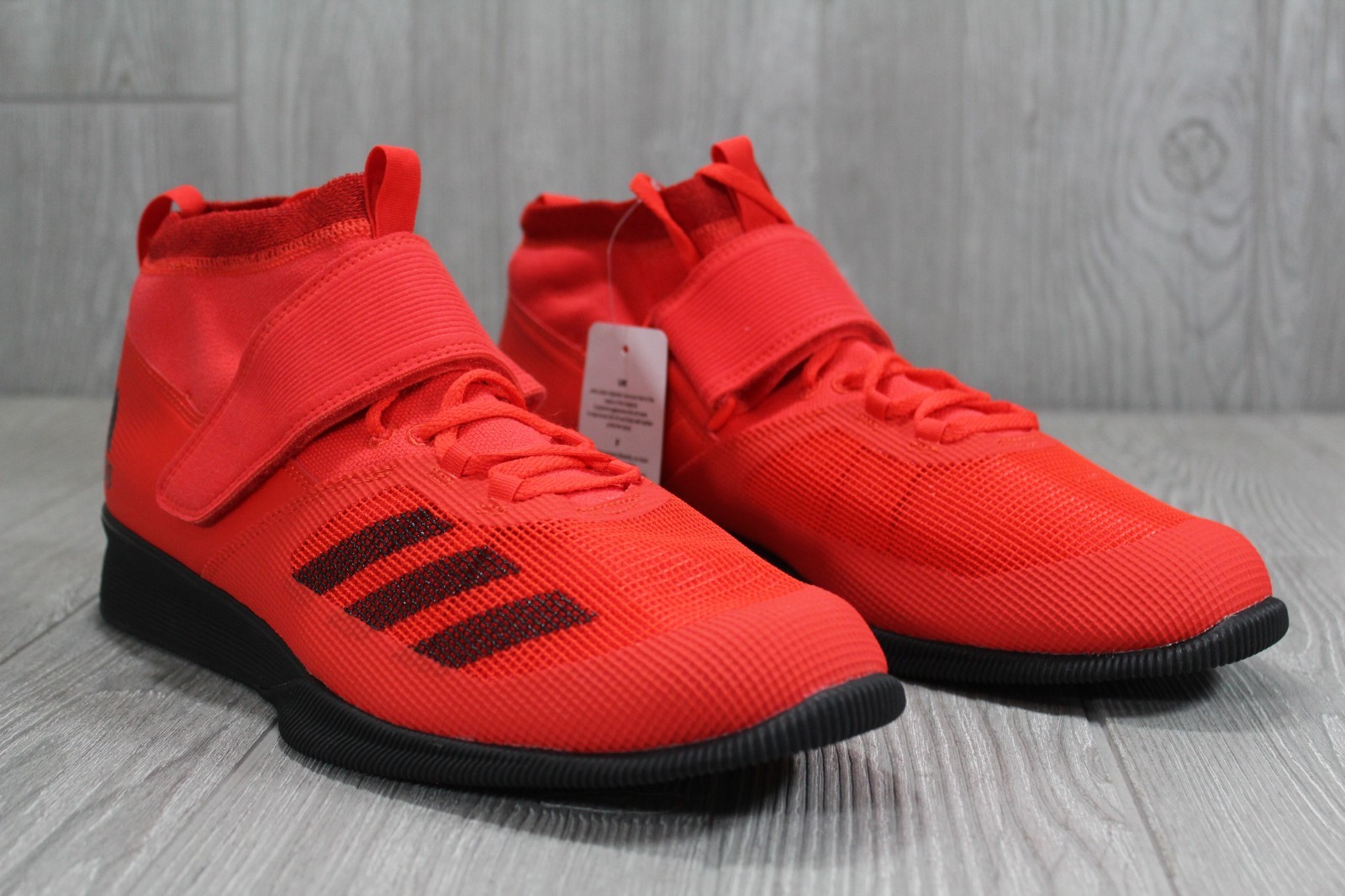 38 Adidas Crazy Power RK Weightlifting shoes Red/Black Size 13.5 BB6361 |  eBay