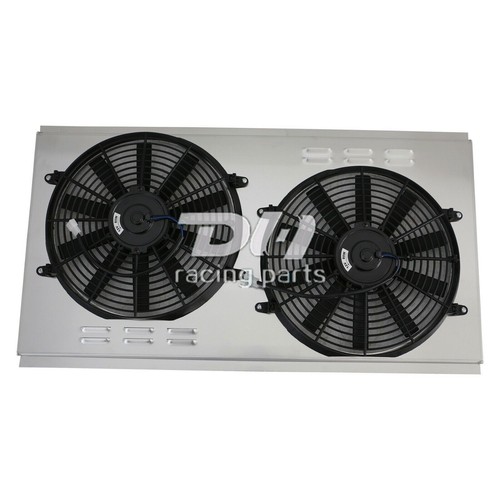 34x17"Aluminum Shroud Fan For 94-2000 Chevy/GMC C/K 1500 2500 3500 Truck 7.4L V8 - Picture 11 of 12