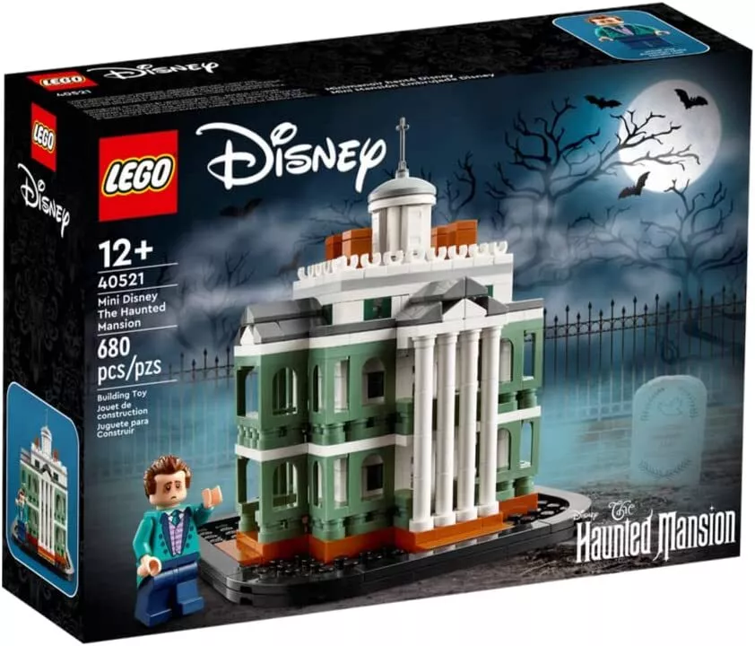 LEGO 40521 Mini Mansion Halloween House - NEW Ready | eBay