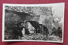 Original WW1 US Army "Hunting The Hun (Deutsche)" Foto Roy Schutz Washington DC