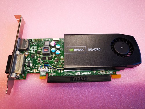 nVidia Quadro 410 512MB DDR3 PCIe DVI DisplayPort - Bild 3 von 6