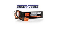 Spektrum 22.2V 4000mAh 6S 50C Smart LiPo Battery: IC5 SPMX40006S50 HH