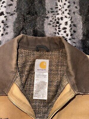 Vintage Carhartt Detroit Jacket J97 Large - Brown Vintage Carhartt Detroit Jacket J97 Large - Brown