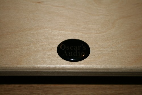 OSCARS AUDIO Hi-Fi Isolation Platform - Sorbothane feet -- (450x400mm) - Picture 5 of 6