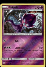 Pokemon Poipole 102/236 Unified Minds Reverse Holo Common 