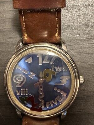 FOSSIL ROAD TRIP 腕時計 DINER JR-7708 レア 希少 RARE UNIQUE Unisex FOSSIL 