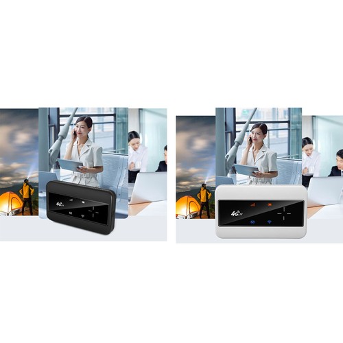 4G LTE MIFI Router With Antenna 10 Users Sharing 150MBPS Plug In Card Mobile - Afbeelding 8 van 30