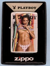 Vintage September 2016 Playboy Magazine Cover Zippo Lighter NEW Rare Pinup