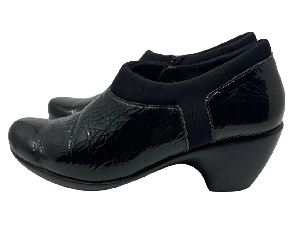 Botín Naot Gleam charol arrugado talla 41 EE. UU. 10/10,5 Foto 4 de 4