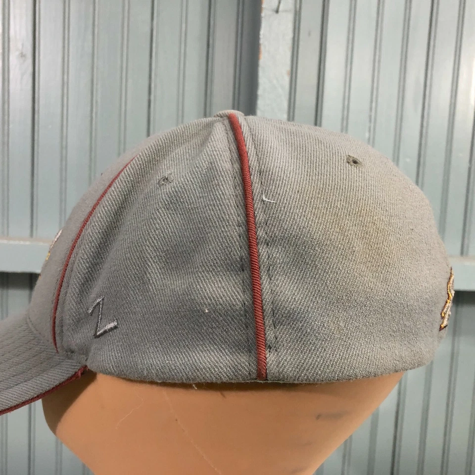 Arizona Sun Devils Stretch M/L Zephyr Well Worn Baseball Cap Hat - Image 3 of 4
