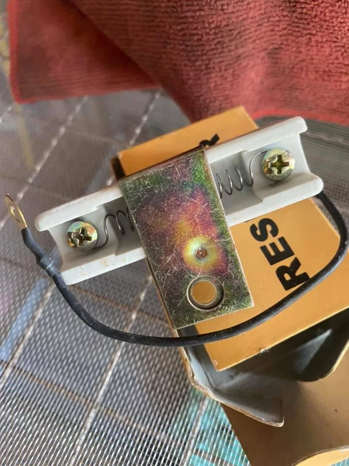 RESISTENCIA BOBINA DATSUN 312 320 410 411 510 520 521 610 620 720 810 910 Foto 4 de 4