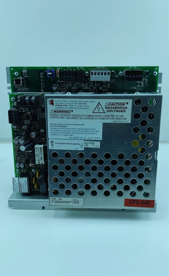 Notifier CPS-24E Intelligent Fire Alarm  Power Supply 	CPS-24E - Image 3 of 4