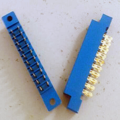 1x Card Edge Connector 2x 10 Pin Row 20 Pin 3.96mm Pitch 805 Slot Solder Socket
