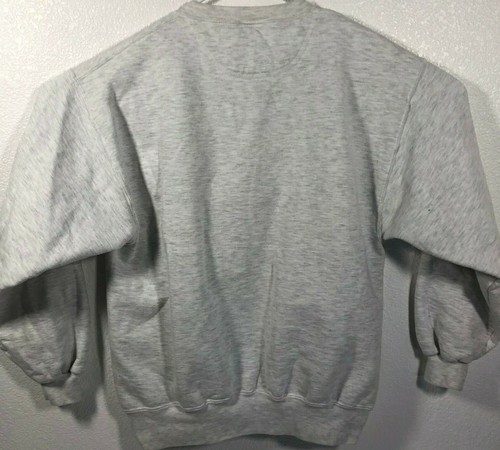 Vtg Jerzees Russell USA Made Sweatshirt Adult Med Hollywood Stars Gilmore Field - Picture 5 of 13