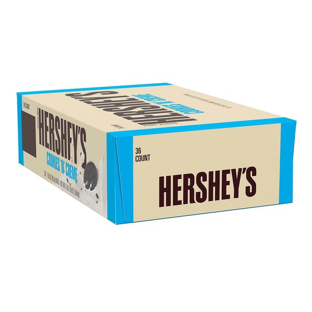 Hershey's 11oz kiss trio v8 (034000139279)