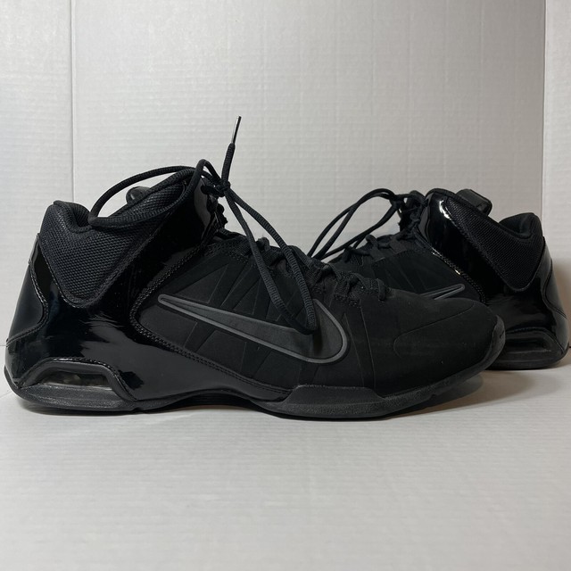 nike air visi pro 4 black