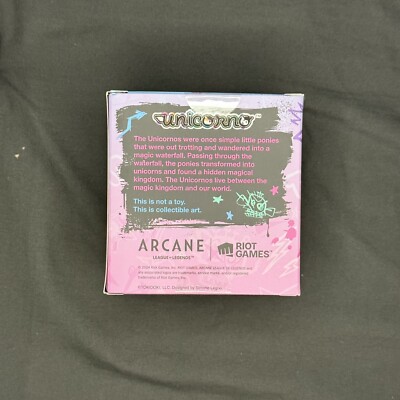 ARCANE TOKIDOKI League of Legends フィギュア League Tokidoki X Arcane Jinx Figure Q-Version Ornament Game