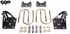1962-67 Chevy Ii Nova Cpp Rear Axle Seat Mono To Multi Leaf Conversion Kit