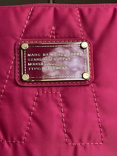 Marc by Marc Jacobs pink ipad case purse - Picture 2 of 12