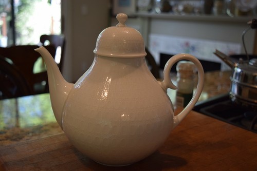 Rosenthal ROMANZE White Teapot Bjorn Wiinblad EUC - Bild 7 von 7